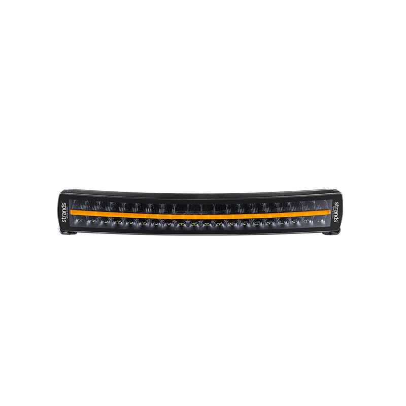 Strands Siberia DR Barra luminosa a LED curva / 22"