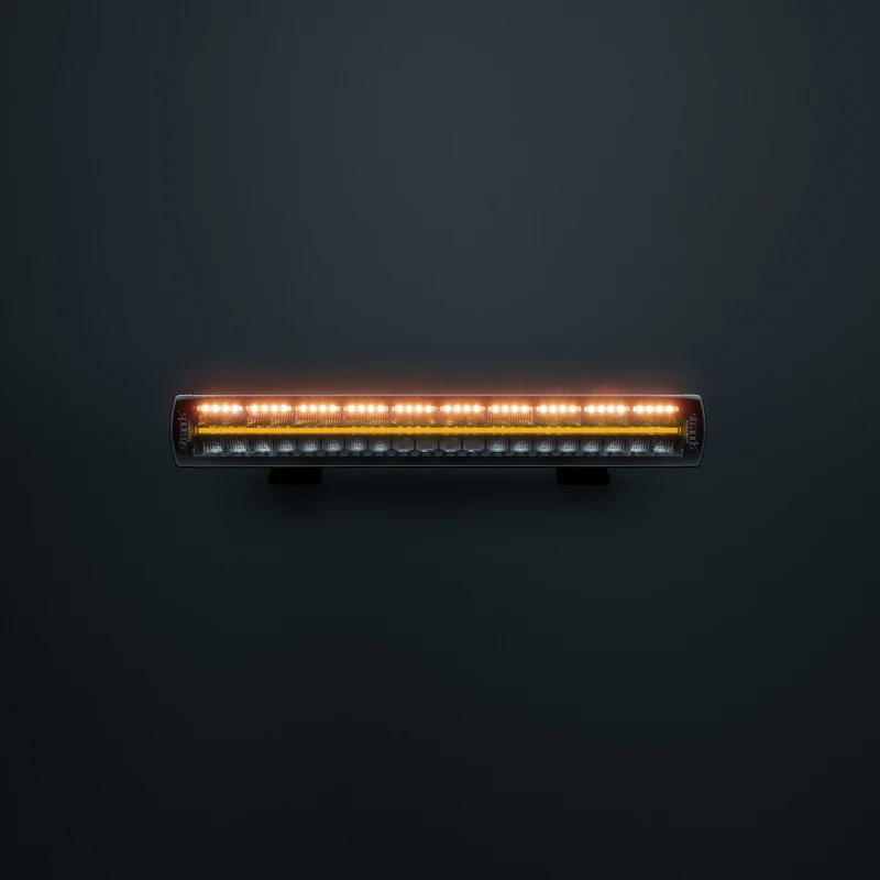 Strands Night Guard DR con luci stroboscopiche di avvertimento di pericolo / 22"