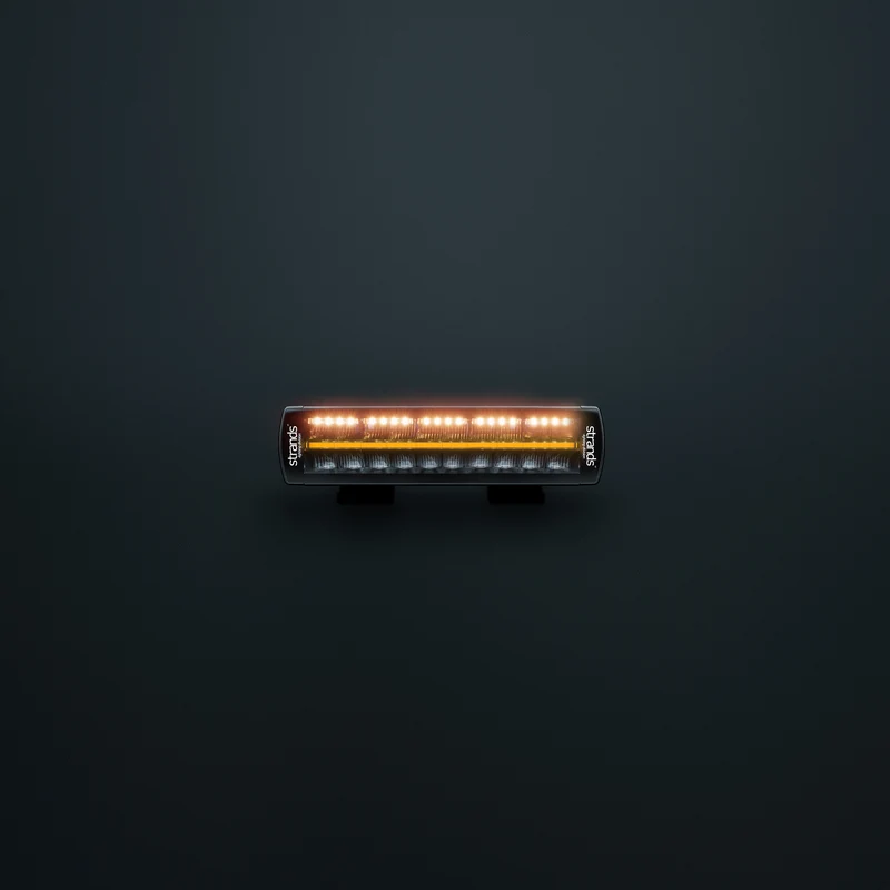 Strands Night Guard DR con luci stroboscopiche di avvertimento di pericolo / 12"