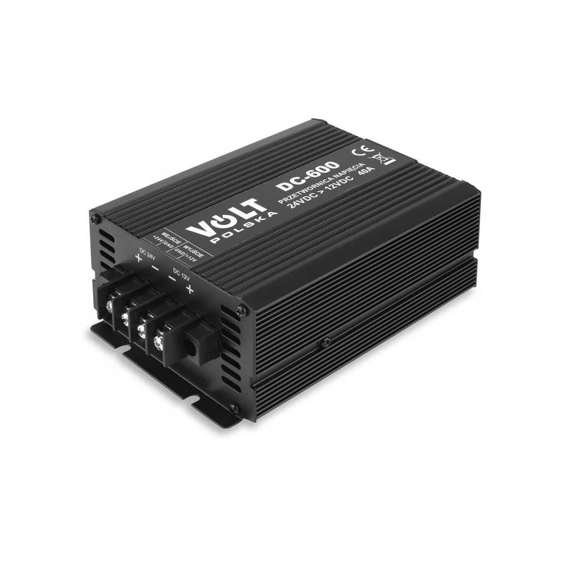 Convertitore di tensione, 24v - 12v, 40 Amp