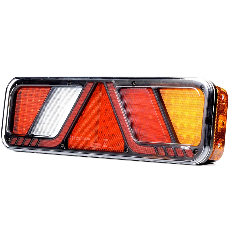 Fristom 24V Grande lampada a LED per rimorchio / 6 funzioni