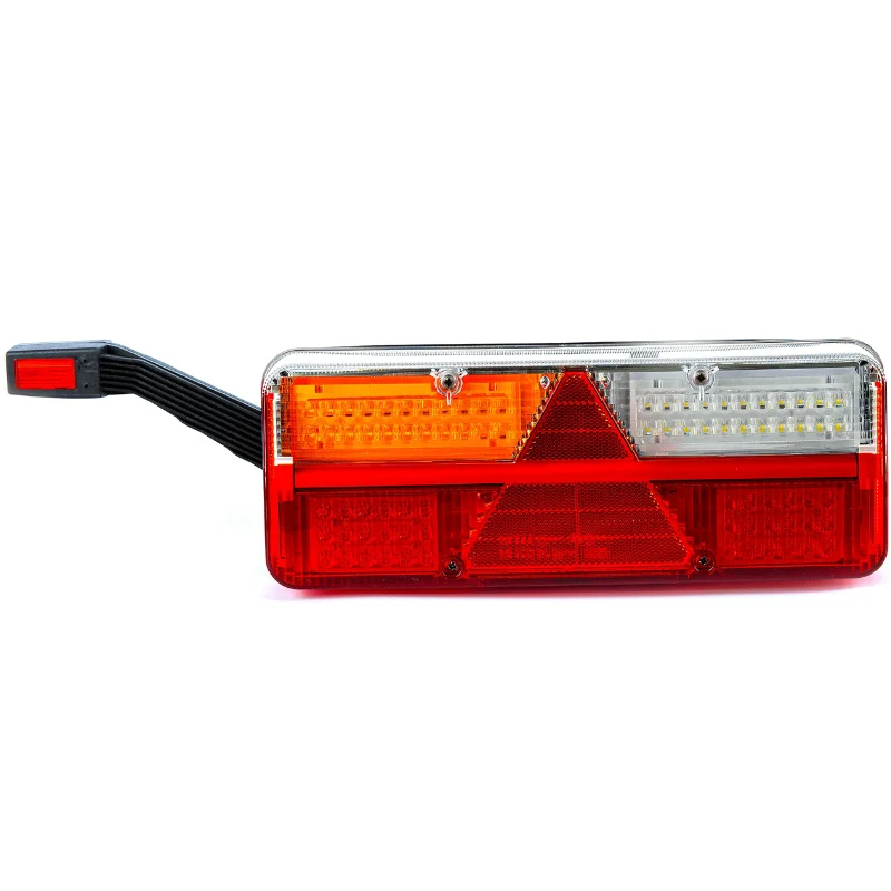 Lampada per rimorchio a LED Fristom con indicatore dinamico e marcatore di contorno