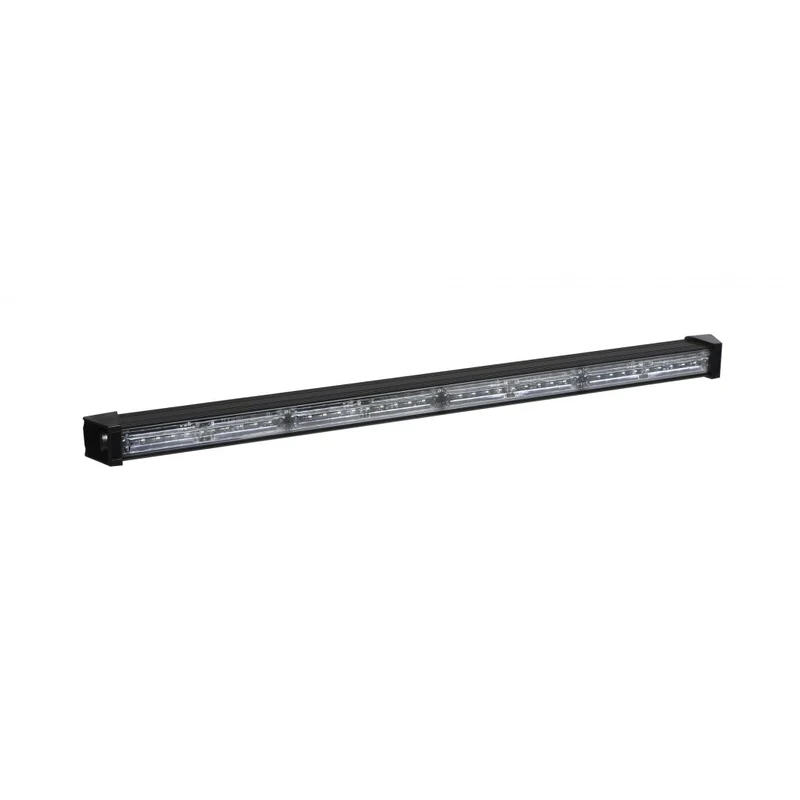 Barra luminosa stroboscopica di avvertimento di pericolo a LED / 2 piedi / 628 mm