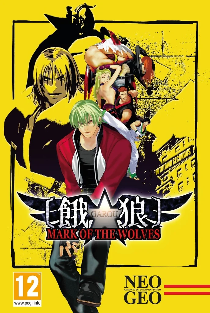 Garou Mark Of The Wolves Neo Geo AES+ [Pre-ordine]