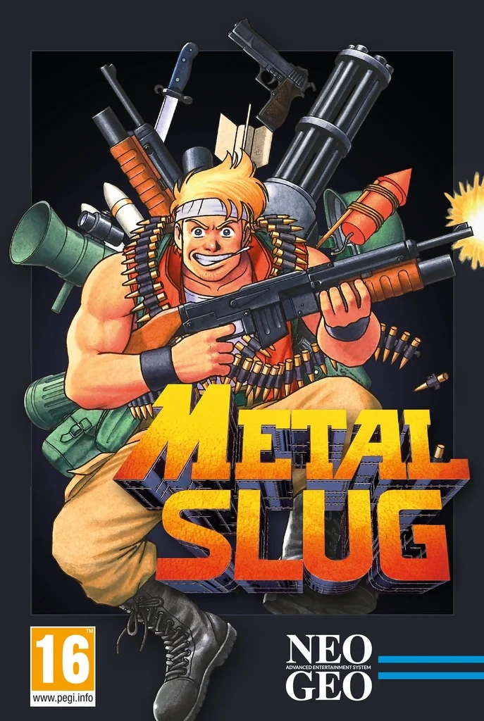 Metal Slug Neo Geo AES+ [Pre-ordine]