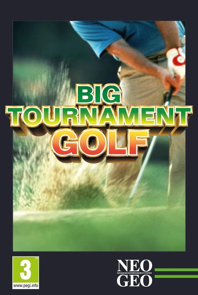 Big Tournament Golf Neo Geo AES+ [Pre-ordine]