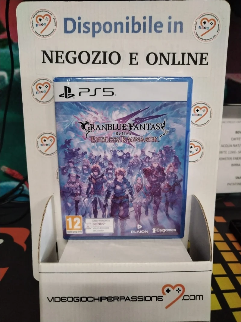 Granblue Fantasy:Relink-Endless Ragnarok Playstation 5 Edizione Europea