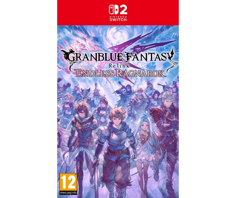 Granblue Fantasy:Relink-Endless Ragnarok Nintendo Switch 2 Edizione Europea