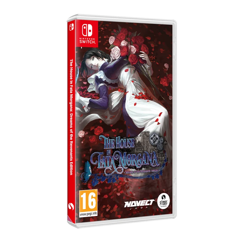 The House in Fata Morgana: Dreams of the Revenants Edition Nintendo Switch Edizione Europea