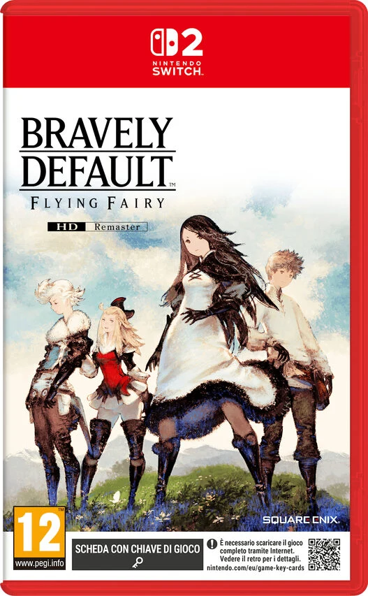 Nintendo Bravely default flying fairy hd remaster Rimasterizzata Nintendo Switch 2