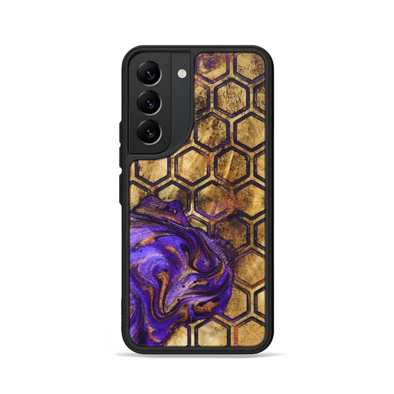 Galaxy S22 Wood Phone Case - Arlet (Pattern, 829960)