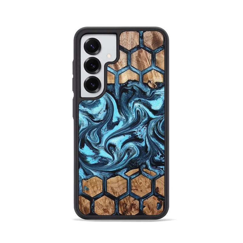 Galaxy S25 Wood Phone Case - Iola (Pattern, 829961)