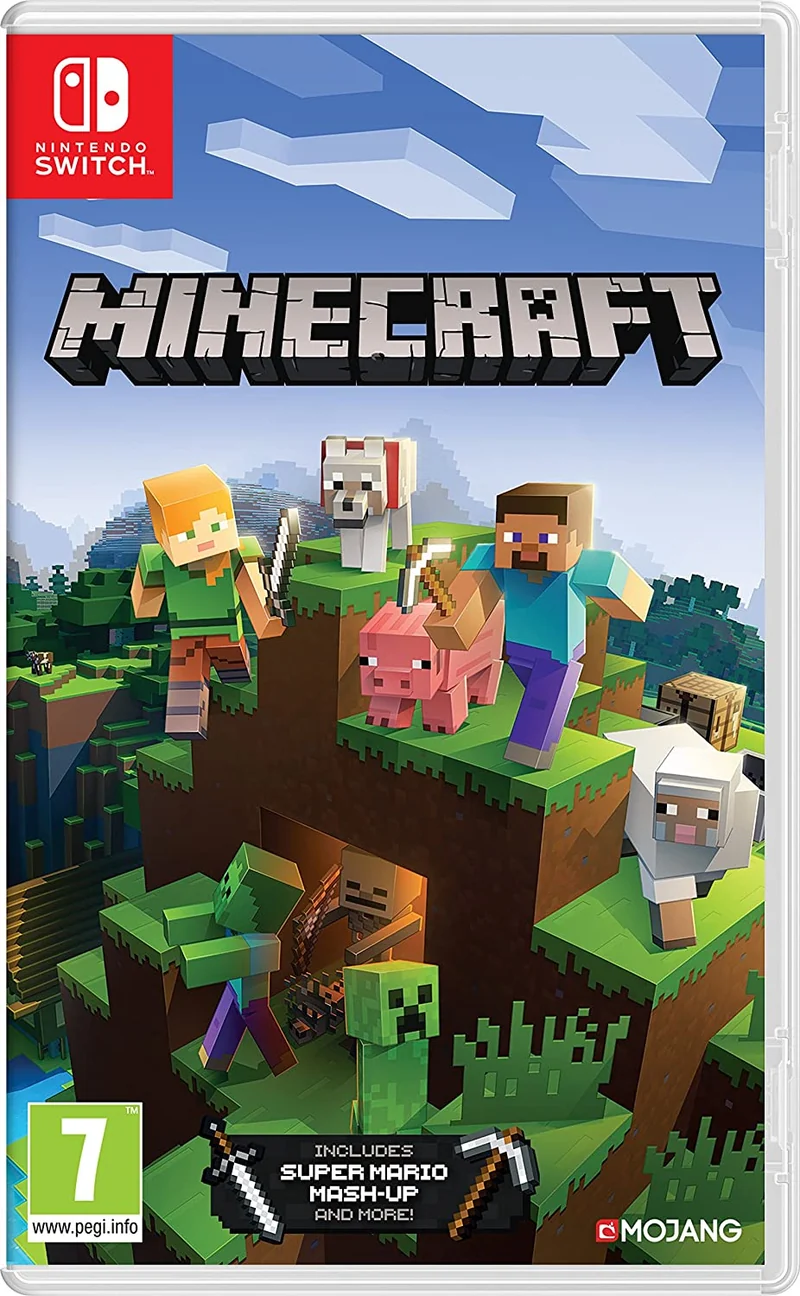 MINECRAFT NINTENDO SWITCH (versione italiana)