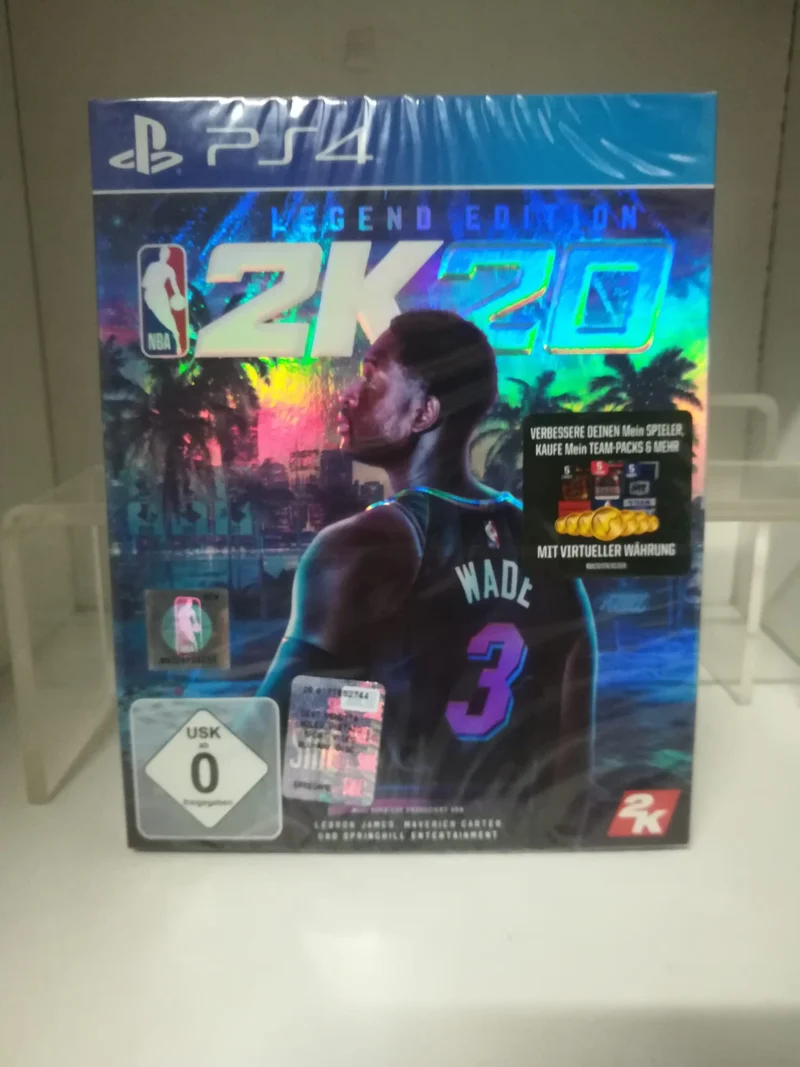 NBA 2K 20 LEGEND EDITION PS4 (sott.ITA.ING.FRA,TED.SPA.)