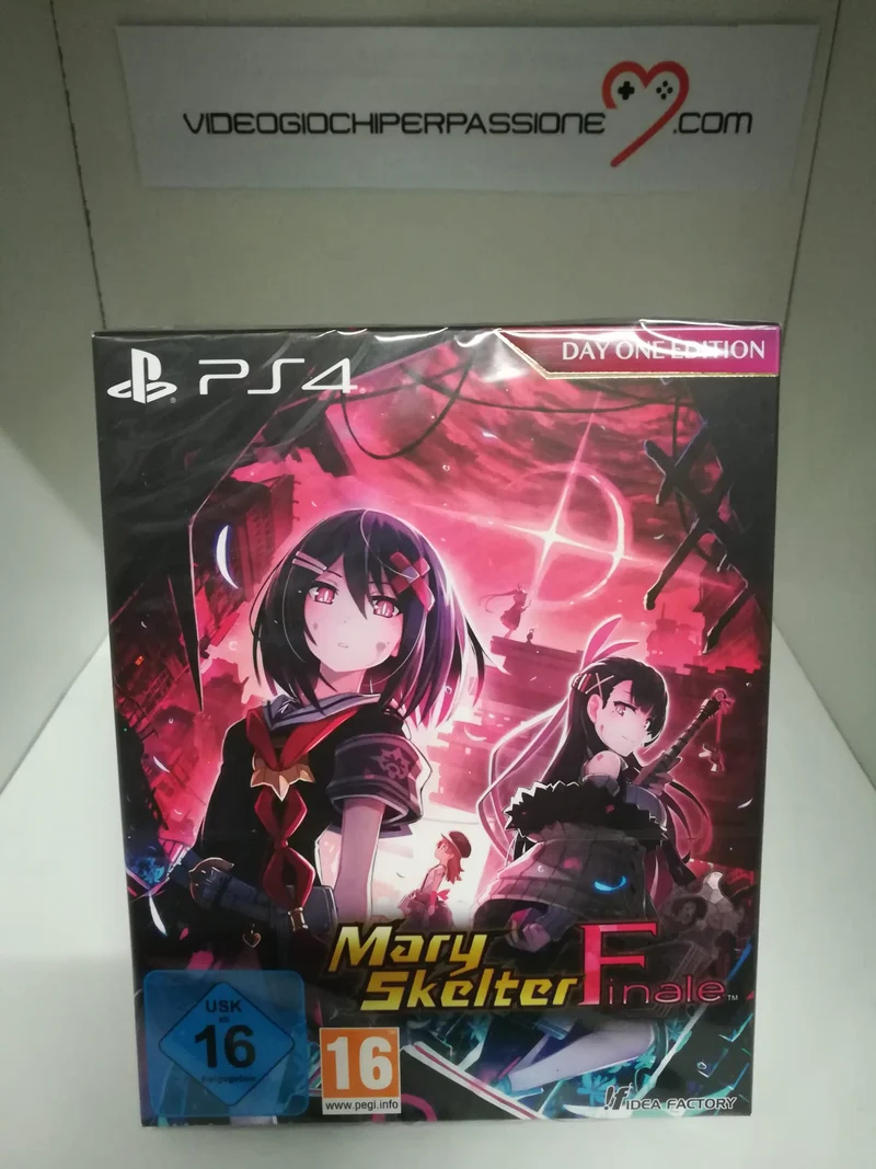 Mary Skelter Finale (Day One Edition) Playstation 4 Edizione Europea