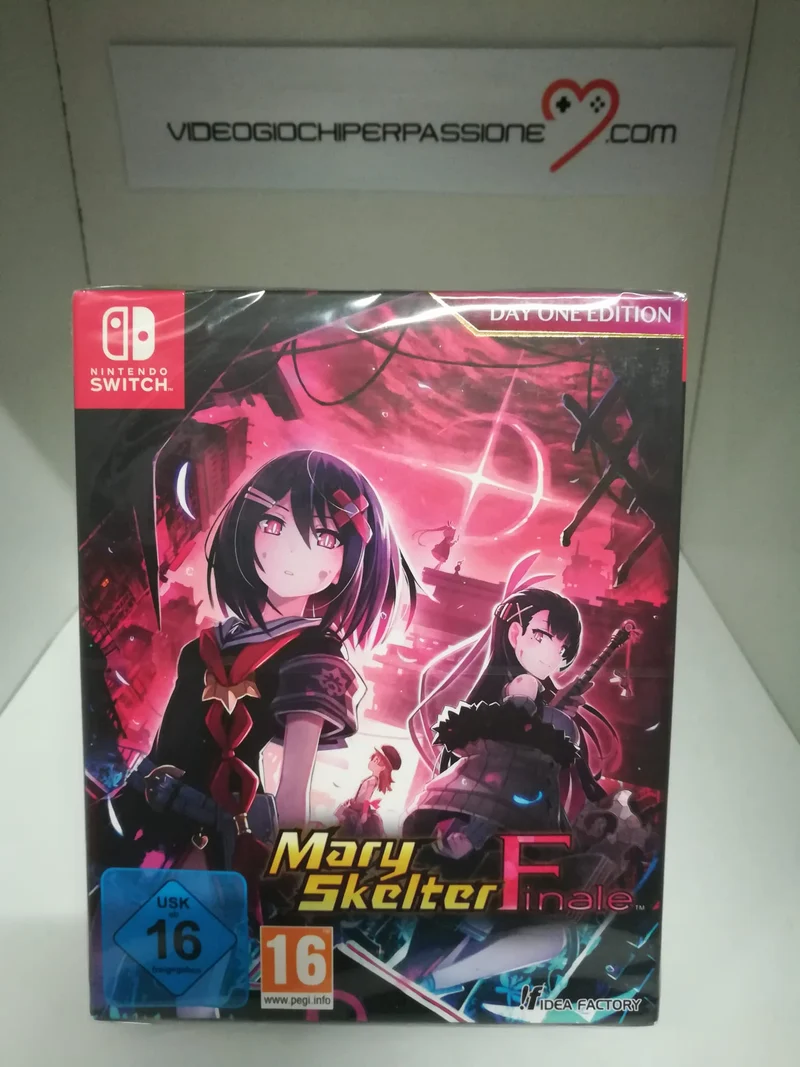 Mary Skelter Finale (Day One Edition) Nintendo Switch Edizione Europea