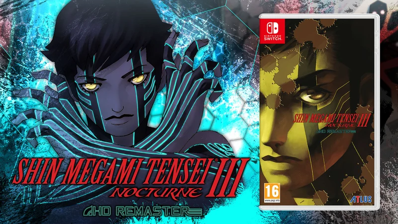 Shin Megami Tensei III: Nocturne HD Remaster Nintendo Switch Edizione Europea