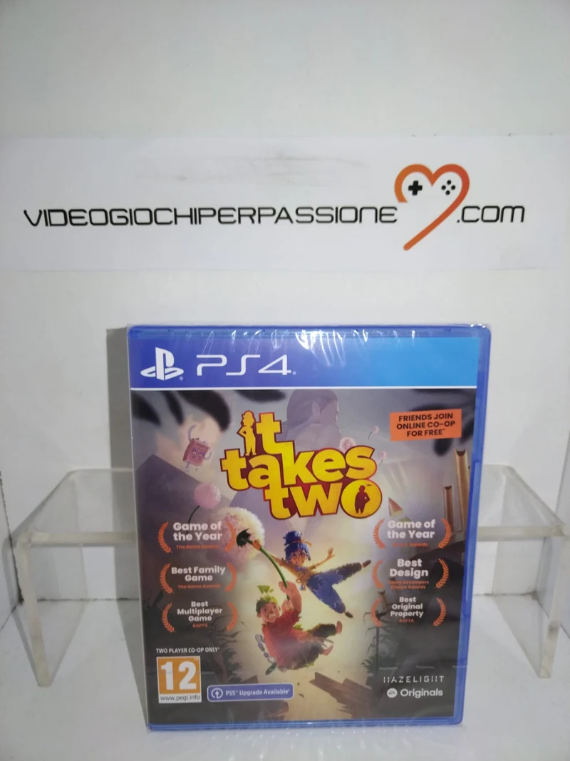 It Takes Two Playstation 4 Edizione europea