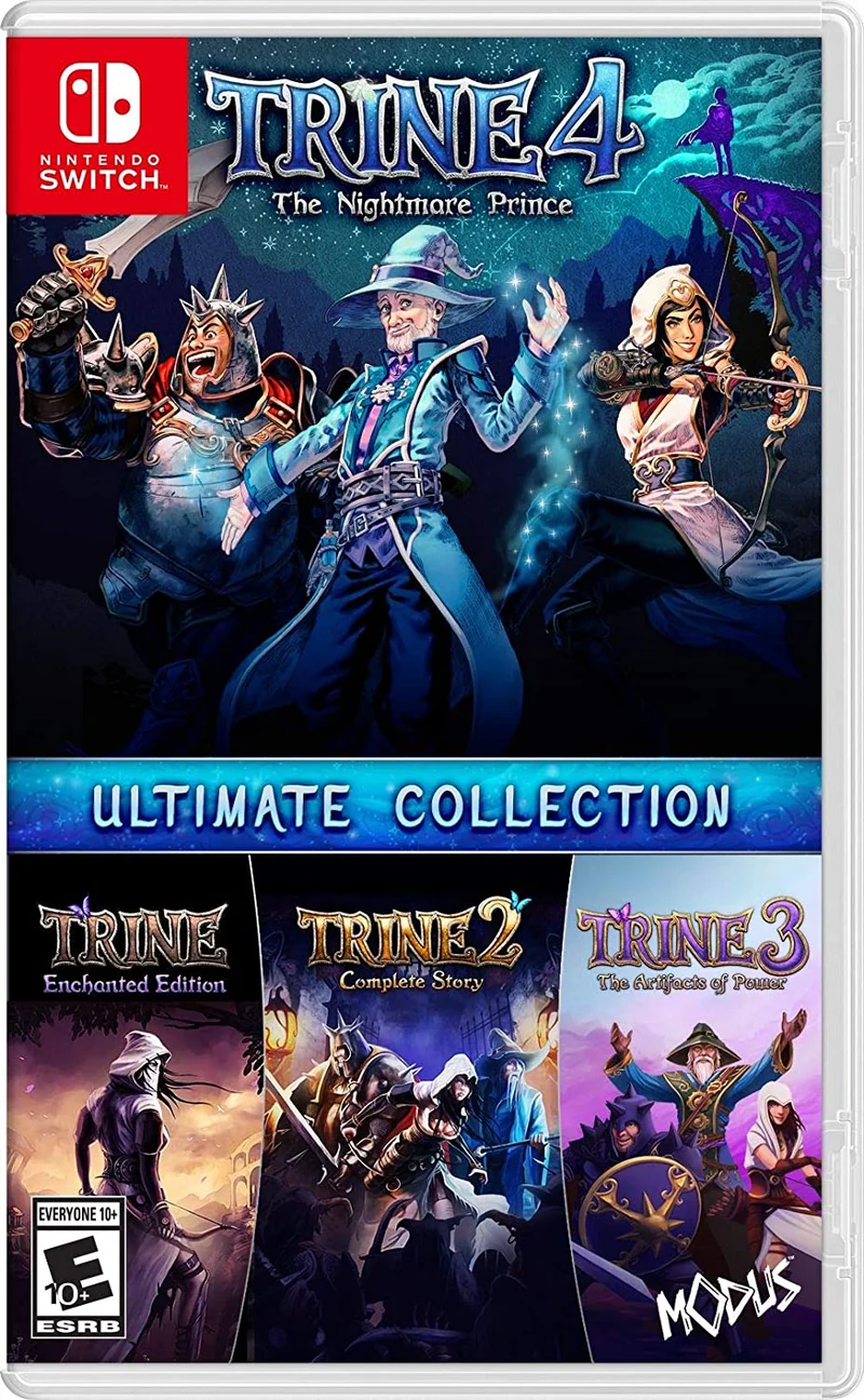 Trine Ultimate Collection Nintendo Switch Edizione Americana