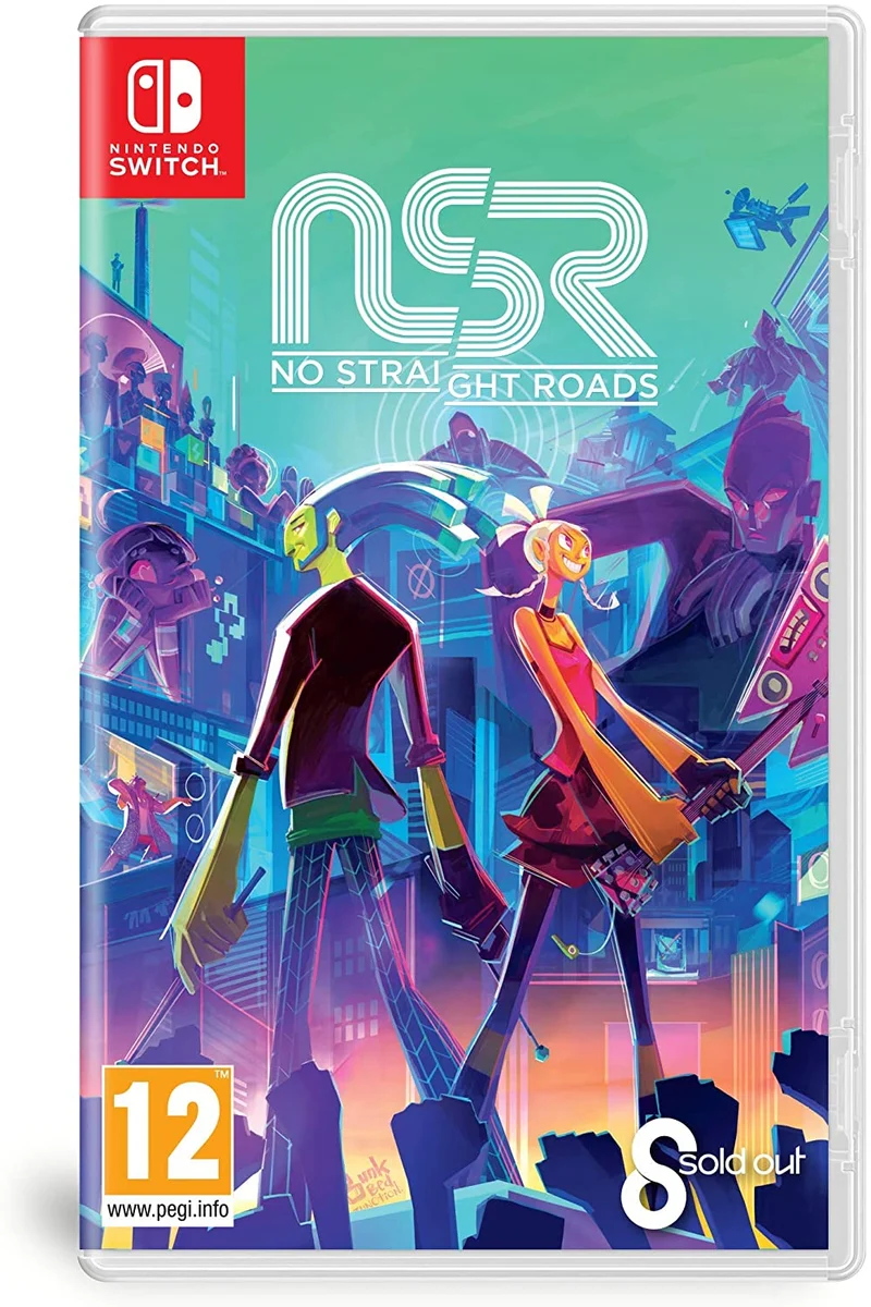 NO STRAIGHT ROADS NINTENDO SWITCH (versione inglese)