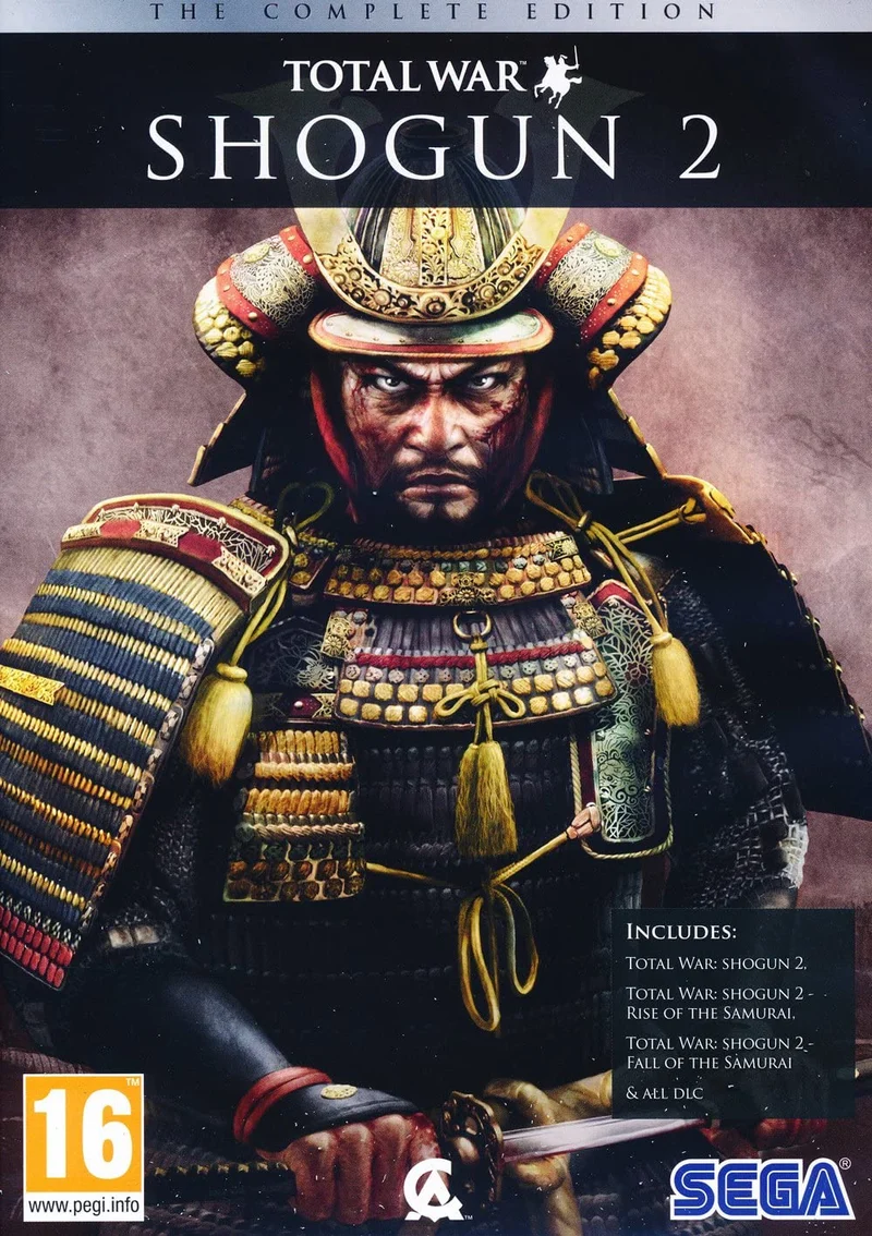 Total War: Shogun 2 - The Complete Collection PC Game - Edizione Regno Unito