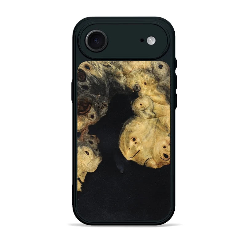 iPhone 17 Air Wood Phone Case - Vanesa (Wood Burl, 829767)