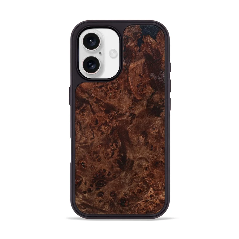 iPhone 17 Wood Phone Case - Roma (Wood Burl, 829773)