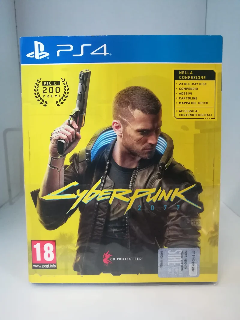 CYBERPUNK 2077-DAY ONE EDITION PS 4 EDIZIONE ITALIANA(usato garantito)