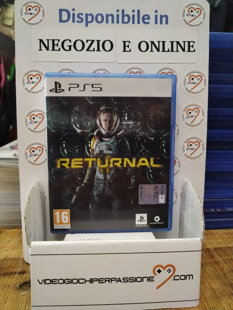 RETURNAL Playstation 5 Edizione Italiana (usato garantito)