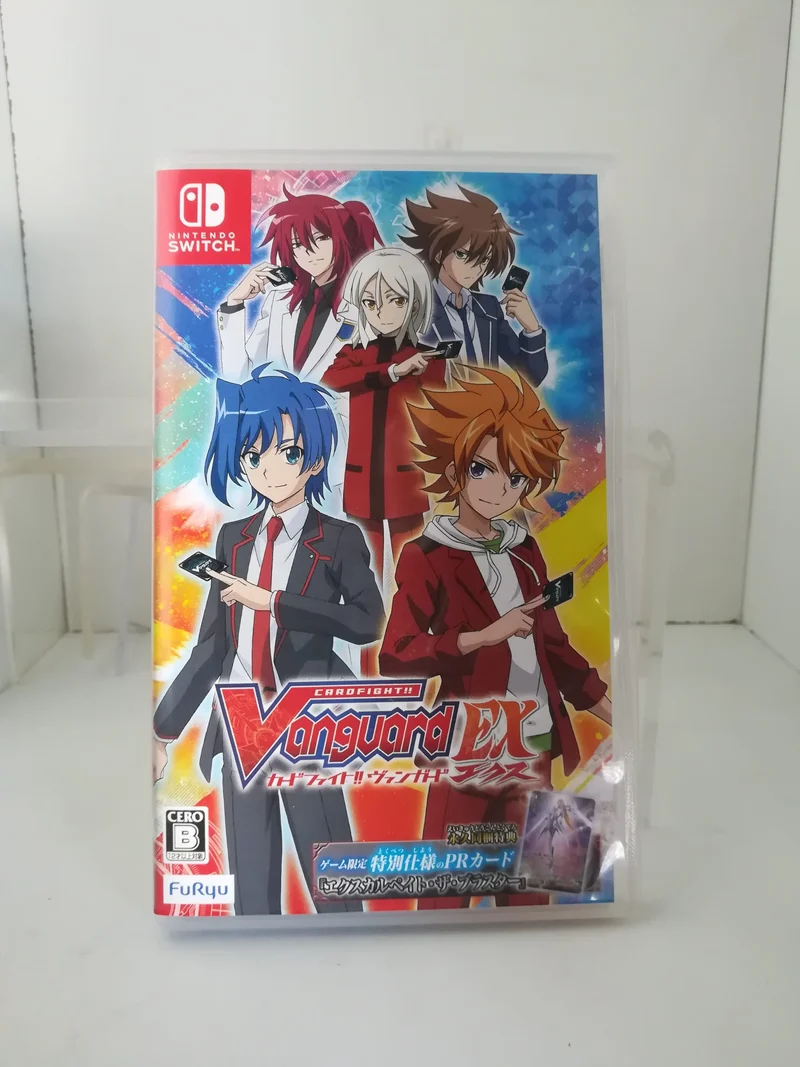 FURYU CARDFIGHT!VANGUARD EX NINTENDO SWITCH REGION FREE JAPANESE VERSION