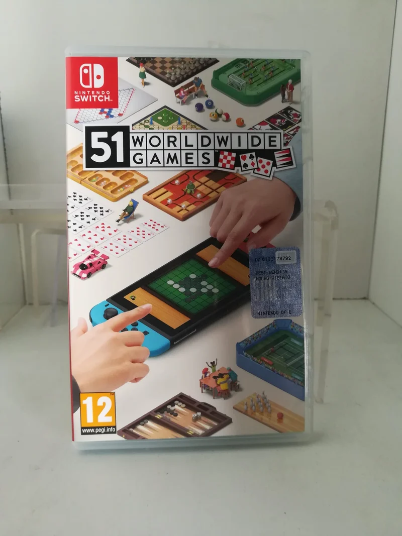51 WORLDWIDE GAMES NINTENDO SWITCH (usato garantito)(versione italiana)