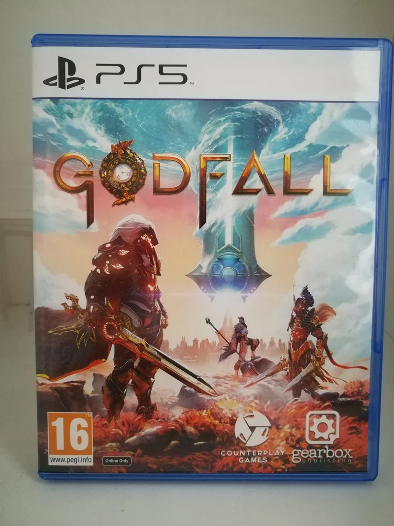 GODFALL PS5 (usato garantito)