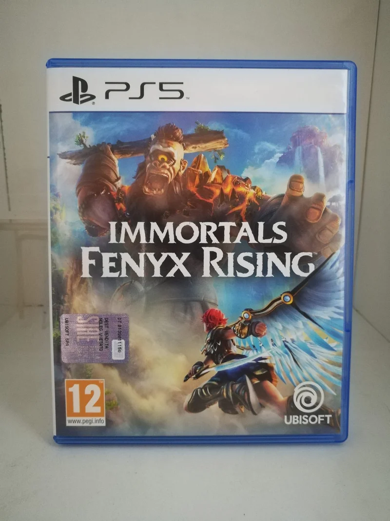 IMMORTALS FENYX RISING PS5 (usato garantito)(versione italiana)
