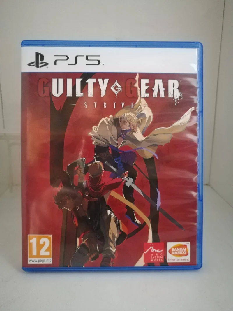 Guilty Gear - Strive - Playstation 5 (usato garantito)(versione italiana)