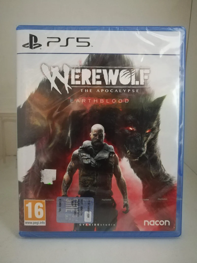WEREWOLF THE APOCALYPSE EARTHBLOOD PS5 (versione italiana)