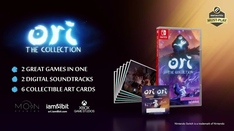 Ori The Collection Nintendo Switch - Edizione Italiana