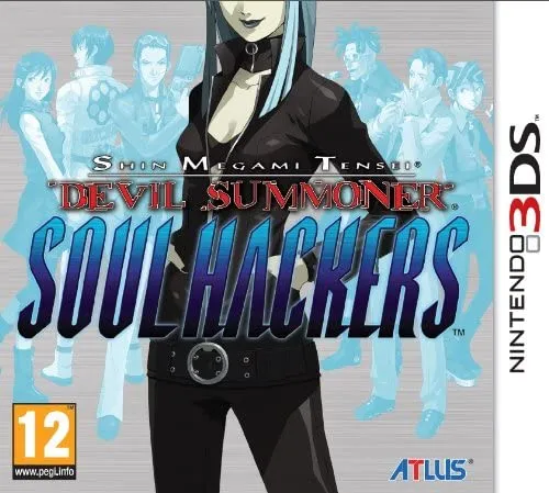 Shin Megami Tensei : Devil Summoner: Soul Hackers - Nintendo 3DS Edizione Europea