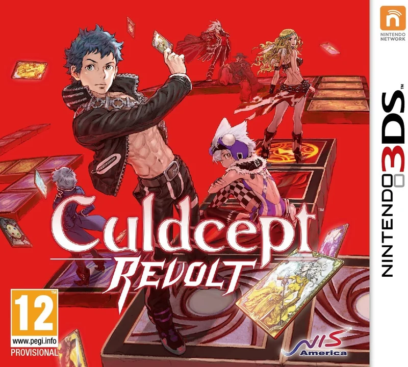 Culdcept Revolt Nintendo 3DS - Edizione Europea