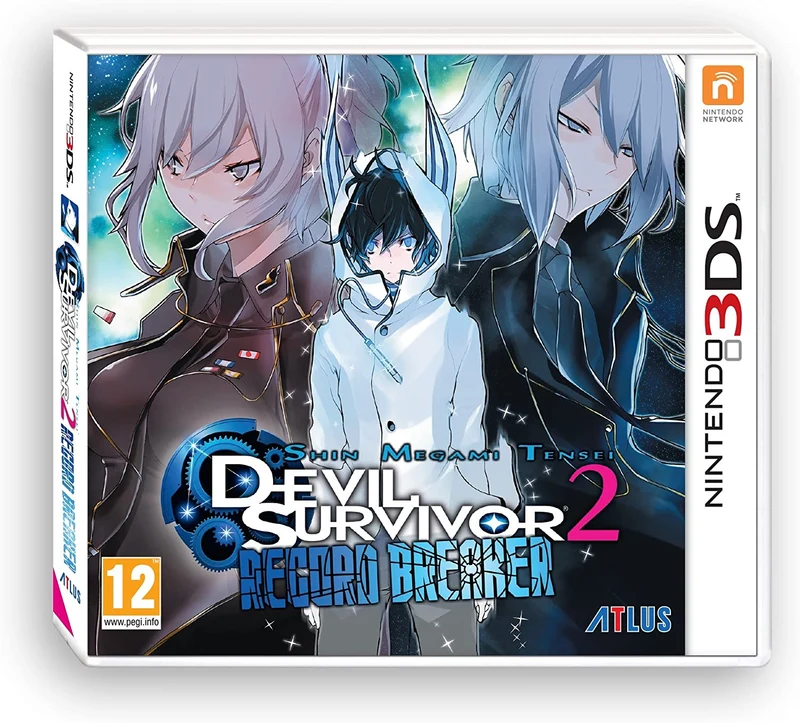 Shin Megami Tensei - Devil Survivor 2 Record Breaker - Nintendo 3DS Edizione Europea