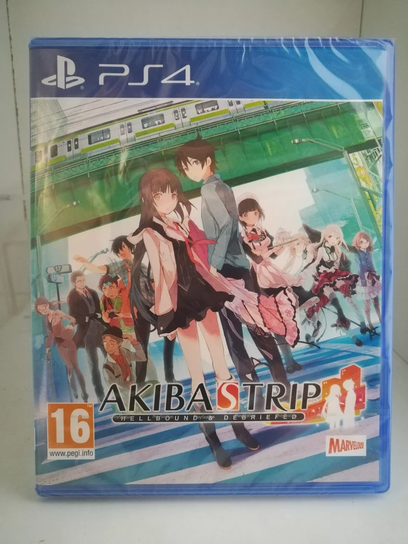 Akiba's Trip: Hellbound & Debriefed - 10th Anniversary Edition - Playstation 4 - Edizione europea
