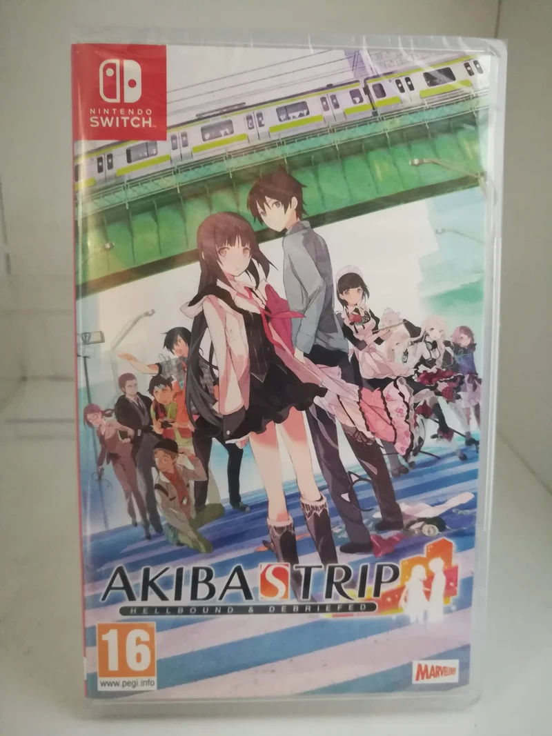Akiba's Trip: Hellbound & Debriefed - 10th Anniversary Edition - Nintendo Switch - Edizione europea