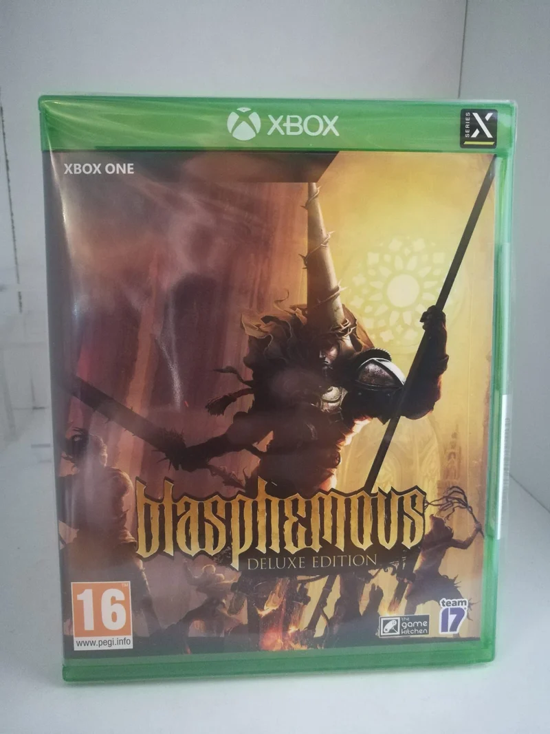 Blasphemous Deluxe Edition XBOX ONE-X Edizione Regno Unito
