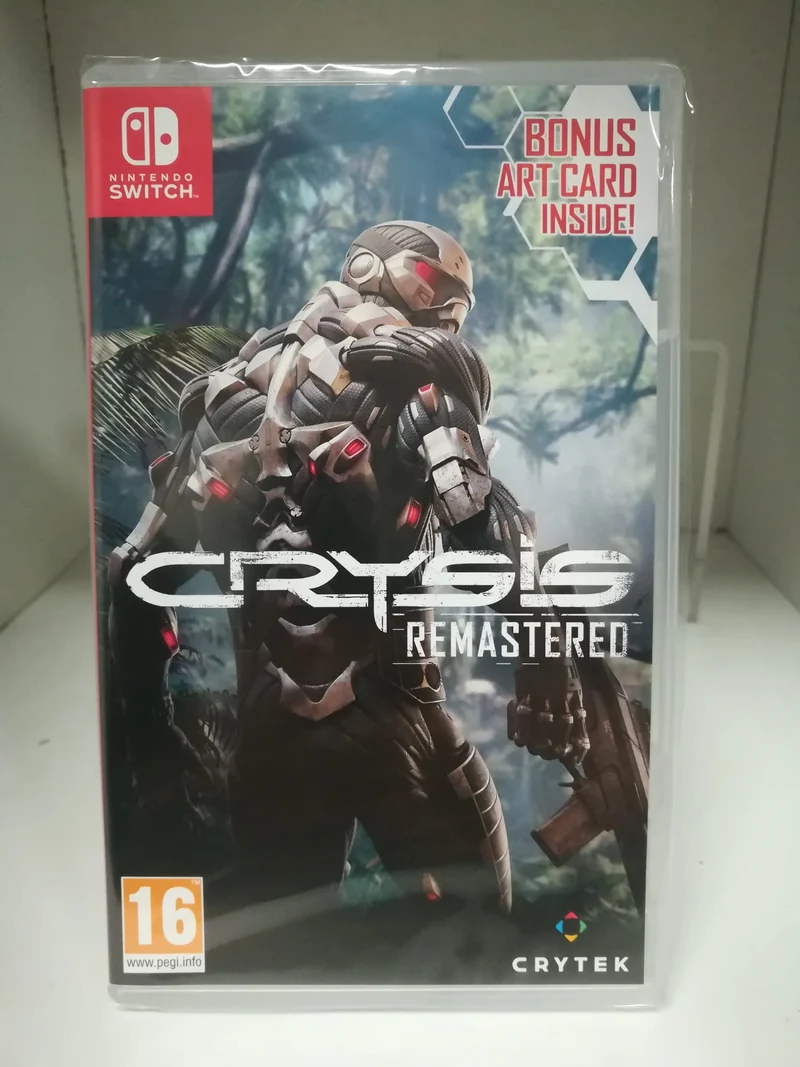 Crysis Remastered Nintendo Switch Edizione Europea