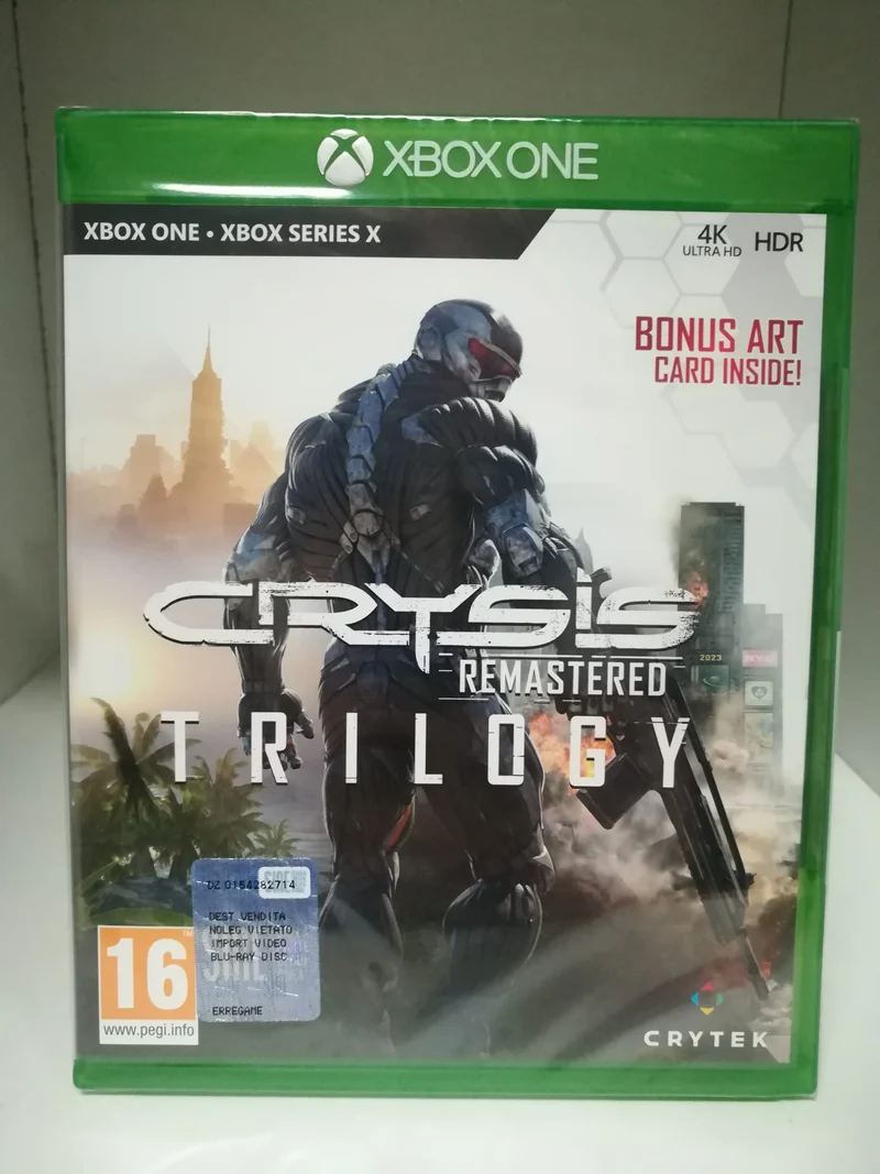 Crysis Remastered Trilogy Xbox One/Xbox Serie X Edizione Europea