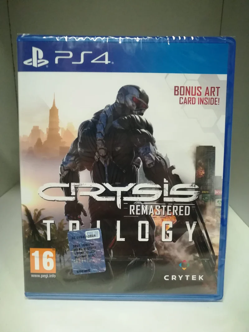 Crysis Remastered Trilogy Playstation 4 Edizione Europea