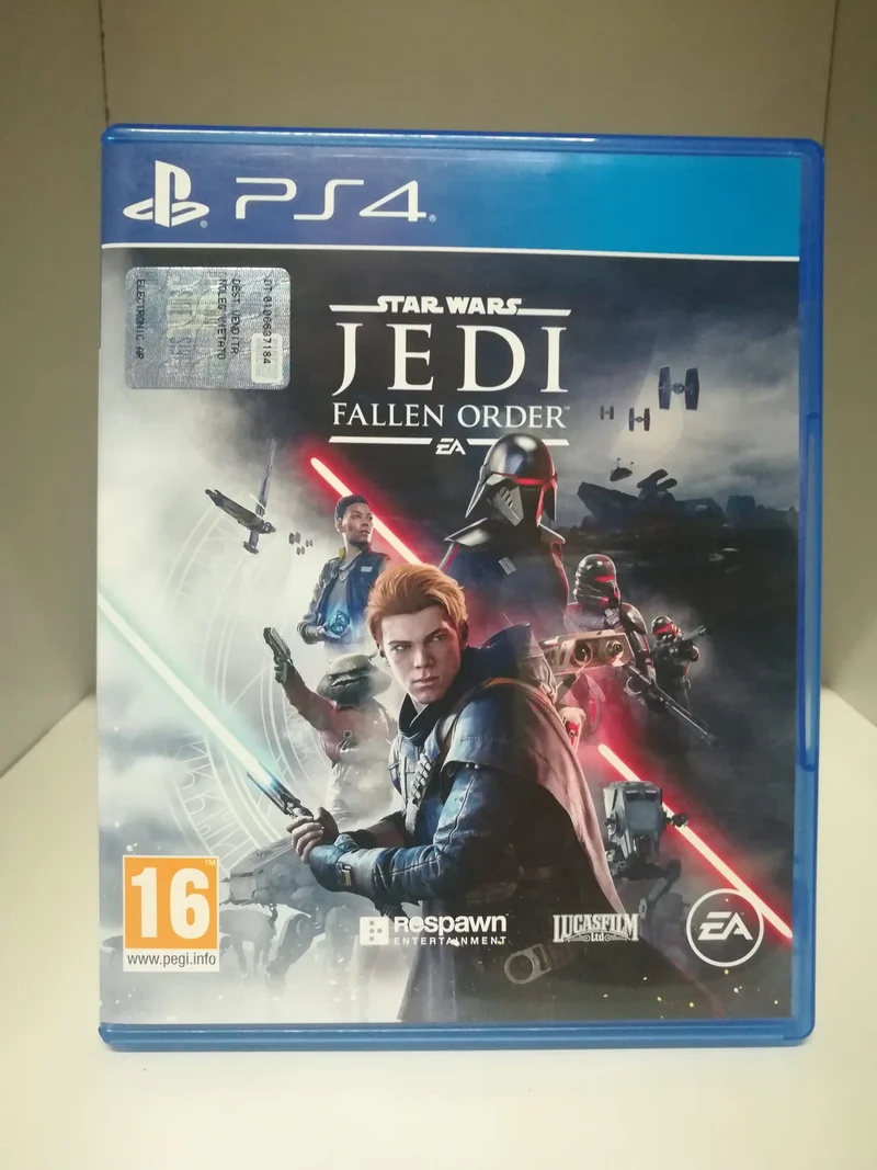 STAR WARS JEDI FALLEN ORDER PS4 (usato garantito)(completamente in italiano)