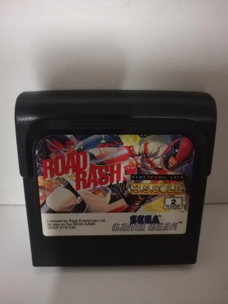 ROAD RASH U.S. GOLD GAME GEAR SEGA