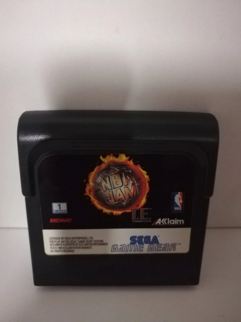 NBA JAM T.E. GAME GEAR SEGA