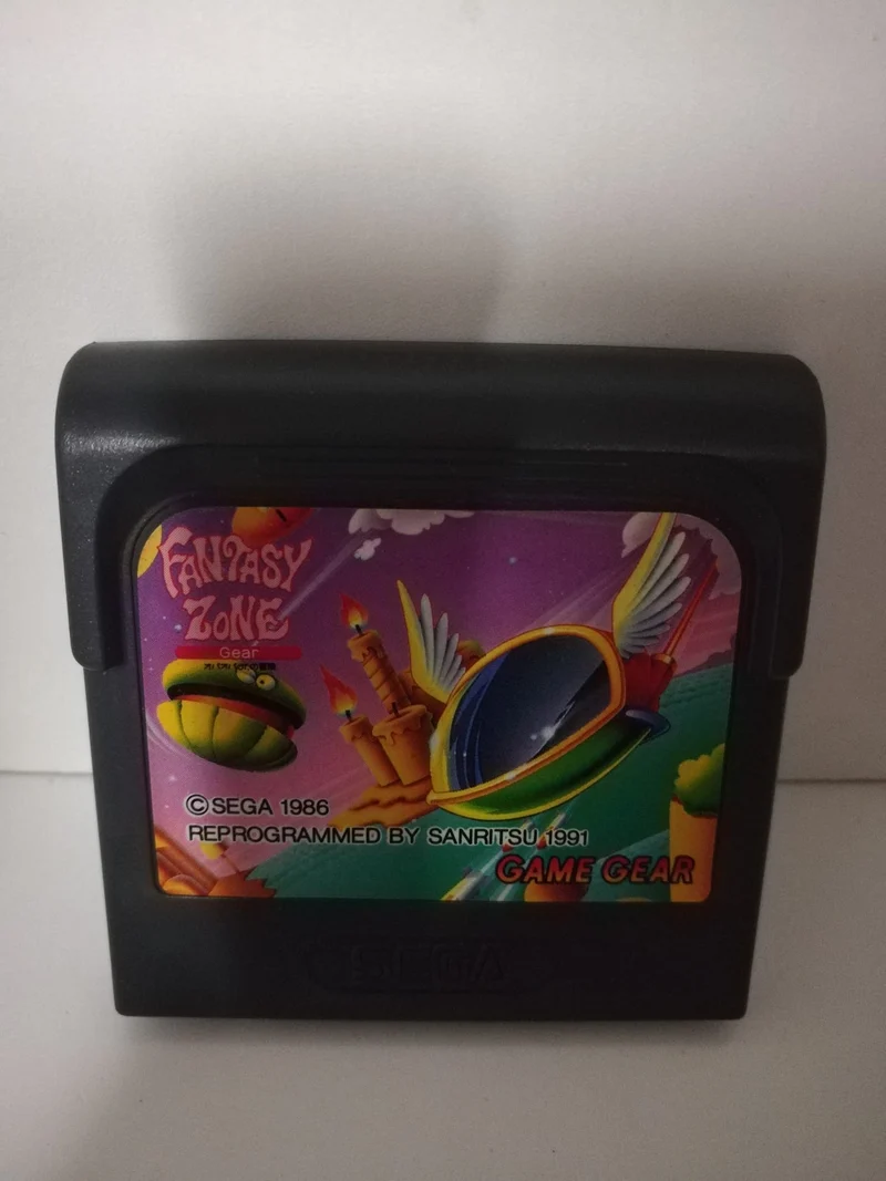 FANTASY ZONE GAME GEAR SEGA