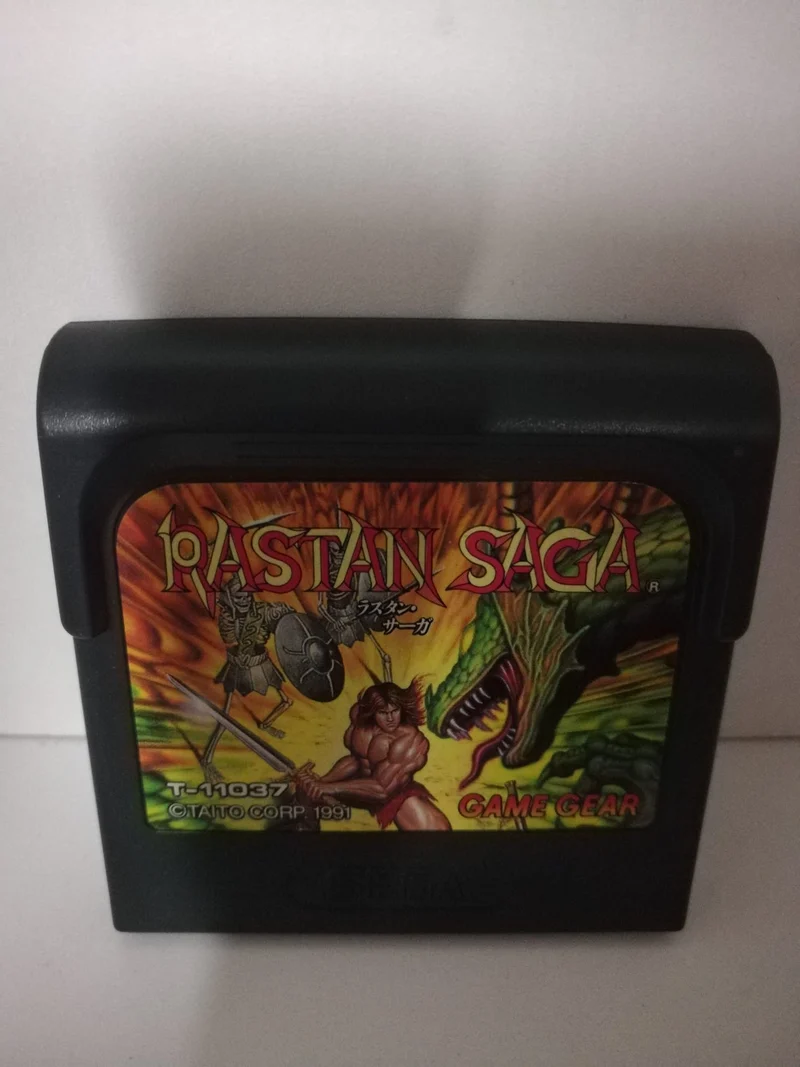 RASTAN SAGA GAME GEAR SEGA